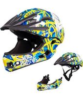 Kalnų slidinėjimo šalmas W-TEC Delgada - Freestyle Blue