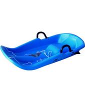 Plastikinės sniego rogės Twister - Bright Blue