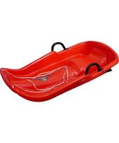 Plastikinės sniego rogės Twister - Red