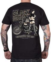 BLACK HEART marškinėliai "Chopper Pussy - Black