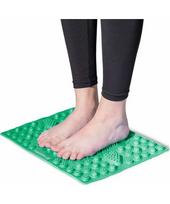 Pėdų masažo kilimėlis inSPORTline Tilsipur 39 x 29 cm - Green