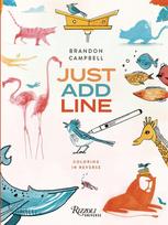 Brandon Campbells Just Add Line: Coloring in Reverse