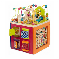B.TOYS ZANY ZOO VEIKLOS KUBAS