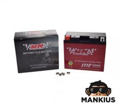 Akumuliatorius WT12B-BS ( YT12B-BS ) (GEL) WM MOTOR 12 VOLT