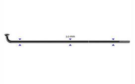 Stipinas 2 x 288 mm Leader J-Bend 2 x 288 mm