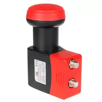 Maclean palydovinis konverteris, LNB, Twin, High Gain, MCTV-670