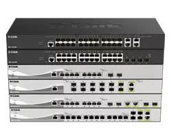 D-LINK DXS-1210-28S 10 Gigabit Ethernet Smart Managed Switches | D-Link | Gigabit Ethernet Smart Managed Switch | DXS-1210-28S | Managed L2 | Rackmountable