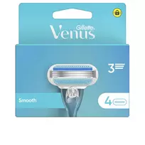 GILLETTE VENUS SMOOTH charger with 4 refills
