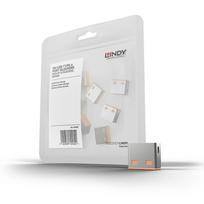 USB prievado blokatorius 10 vnt./oranžinė