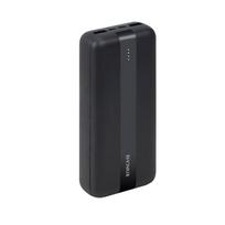 USB Power Bank 20000mAh Juodas RIVACASE