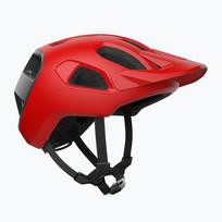 Dviračio šalmas POC Cularis prismane red matt/uranium black matt