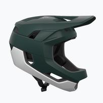 Dviračio šalmas POC Otocon Race MIPS pargasite green matt/hydrogen white matt