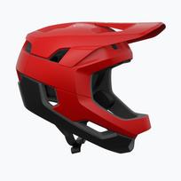 Dviračio šalmas POC Otocon Race MIPS prismane red matt/uranium black matt