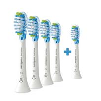 Philips Premium Plaque Defence HX9045/87 4+1 šepetėlių galvučių pakuotė