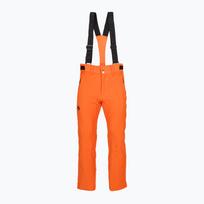 Vyriškos slidinėjimo kelnės Descente Smooth mandarin orange
