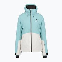Moteriška slidinėjimo striukė SCOTT Ultimate Dryo 10 frosty blue/dust white