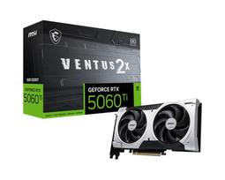 MSI Graphics card GeForce RTX 5060 Ti 8G VENTUS 2X OC PLUS