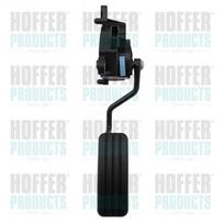 Akseleratoriaus pedalo komplektas HOFFER 7513623