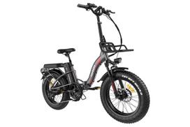 FAFREES F20 MAX 500W sulankstomas elektrinis dviratis 85km 45km/val.