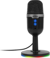 Blow Studio microphone with BLOW LED stand