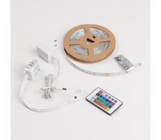 LED RGBW reguliuojama LED juosta 9W/230V 5m Wi-Fi + nuotolinis valdymas