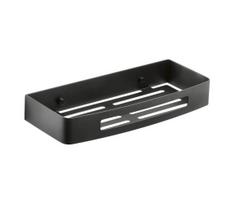 Gedy - Sieninė dušo lentyna SMART 30x12,8 cm matinė juoda