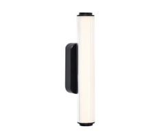 Nordlux - LED vonios sieninis šviestuvas VIRELLE LED/8W/230V 3000/4000K IP44 juodas