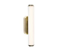 Nordlux - LED vonios sieninis šviestuvas VIRELLE LED/8W/230V 3000/4000K IP44 žalvarinis