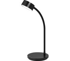 Osram - LED reguliuojamo ryškumo stalinė lempa OFFICE LINE LED/4,8W/230V juoda