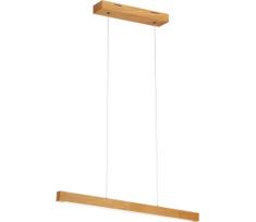 LED liustra ant laido VERDE LED/18W/230V 3000K 76 cm ąžuolas