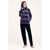 Moteriškas veliūrinis sportinis kostiumas Luna 305 dł/r M-2XL