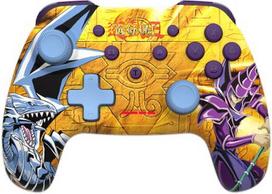 Freaks And Geeks - Yu-Gi-Oh! - Wireless Controller for Switch ans PC Dark Magician vs Blue-Eyes White Dragon