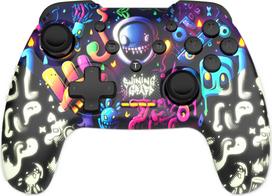 Freaks And Geeks - Shining Graff Wireless Controller - Switch/PC (Glow in the Dark Paint)