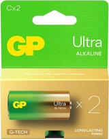 Gp Battery ALKALINE BATTERIES LR14 /C GP ULTRA 2PCS.