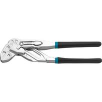 HAZET Zangenschlüssel 762-18 schwarz/blau 180mm Schnellverstellung (762-18)