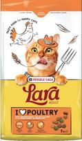 Versele-Laga Lara Adult Turkey with chicken - dry cat food - 7kg