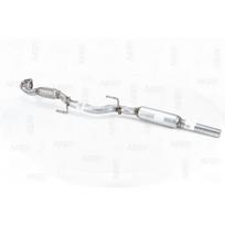 Išmetimo vamzdis NAP carPARTS CAC10599