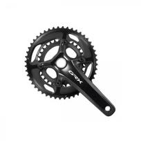 Dviračio alkūninis mazgas SHIMANO FC-RX810-2 GRX 2x11S 48x31T 175mm