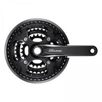 Dviračio alkūninis mazgas SHIMANO FC-T6010 Deore 3x10S 48x36x26T 175mm