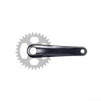 Dviračio alkūninis mazgas SHIMANO FC-M8100-1 Deore XT 175mm Crankarms Only