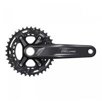 Dviračio alkūninis mazgas SHIMANO FC-M4100-B2 2x10S 36x26T 175mm
