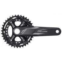 Dviračio alkūninis mazgas SHIMANO FC-M5100-B2 2x11S 36x26T 175mm