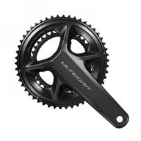 Dviračio alkūninis mazgas SHIMANO FC-R8100 Ultegra 2x12S 52x36T 172.5mm