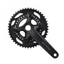 Dviračio alkūninis mazgas SHIMANO FC-RX610-2 GRX 2x12S 46x30T 172.5mm