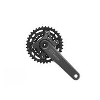 Dviračio alkūninis mazgas SHIMANO FC-U6000-2 CUES L-glide 2x9-11S  36 175 mmx22T 