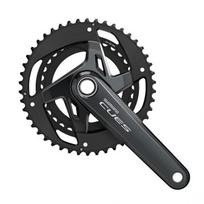 Dviračio alkūninis mazgas SHIMANO FC-U8000-2 L-glide 2x11S  46x32T 175mm