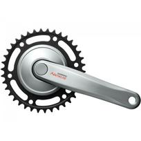 Dviračio alkūninis mazgas SHIMANO FC-C6000 Nexus Singlespeed 38T 170mm Silver