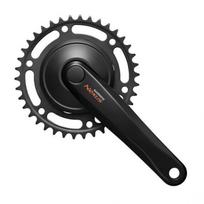 Dviračio alkūninis mazgas SHIMANO FC-C6000 Nexus Singlespeed 38T 170mm Black