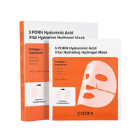COSRX 5 PDRN Hyaluronic Acid Vital Hydrating Hydrogel Mask