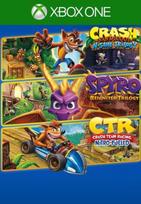 Crash + Spyro Triple Play Bundle (Xbox One) Xbox Live Key EUROPE